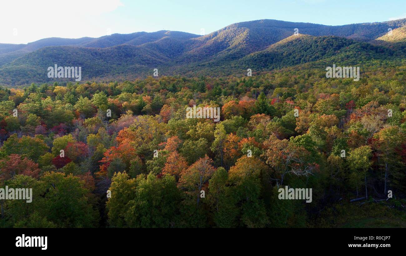 Appalachian mountains aerial hi-res stock photography and images - Alamy