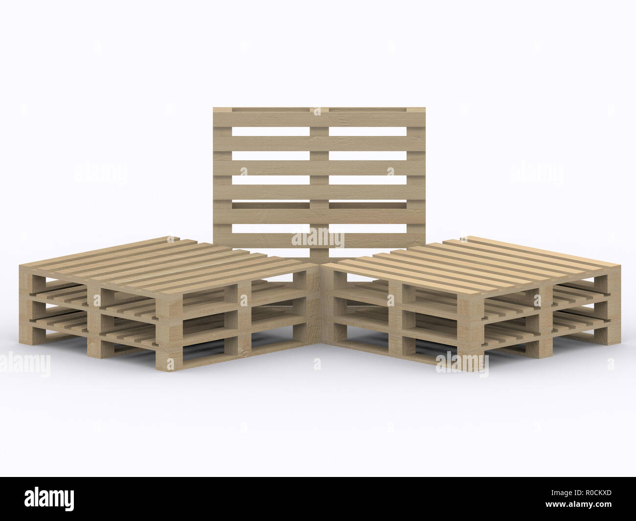 Furniture Made Out Of Pallets Stock Photos Furniture Made Out Of