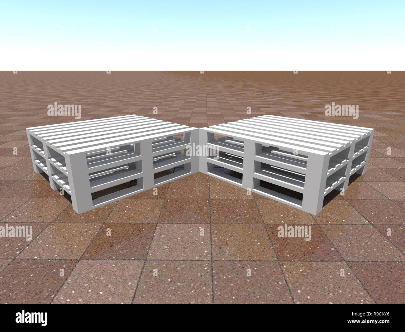 Chep pallets hires stock photography and images Alamy