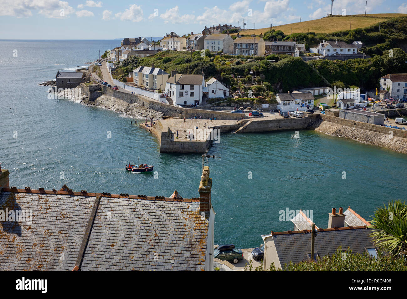 Porthleven, Cornwall, England, UK Stock Photo Alamy