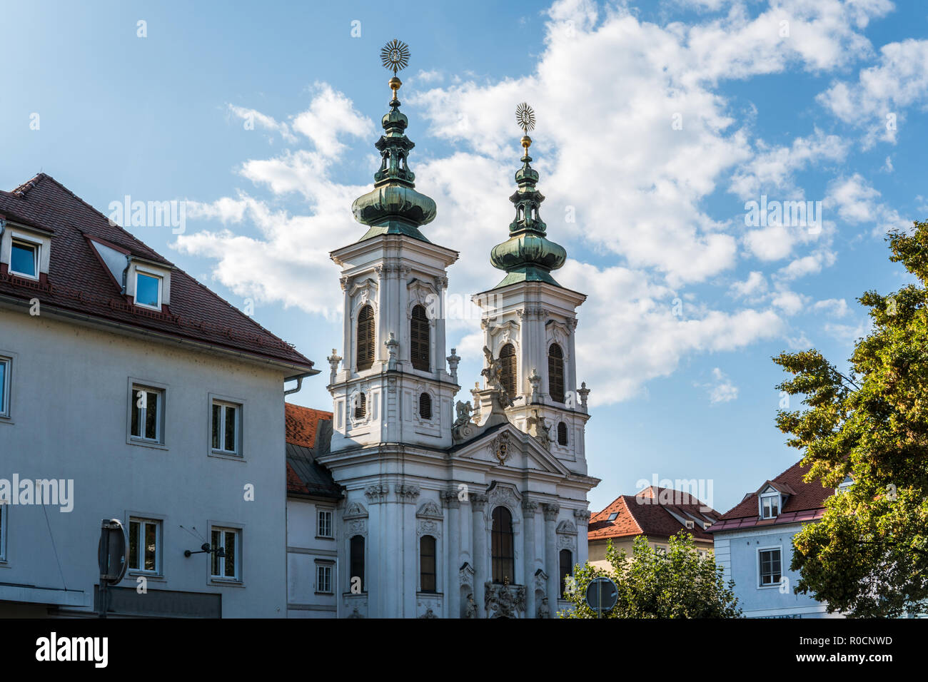 Mariahilf church in graz hi-res stock photography and images - Alamy