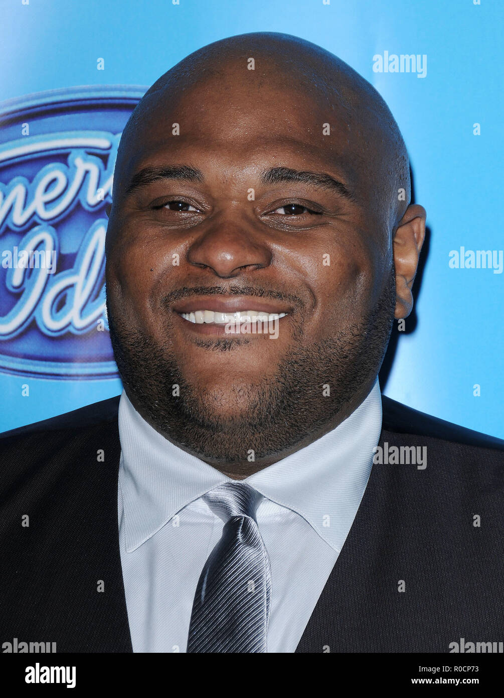 Reuben Stutter Ruben Studdard at the American Idol Grand Finale performance 2008 which ...
