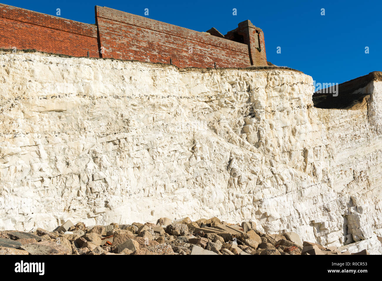 Walk To The Splash Point In Seaford East Sussex England Cliffs