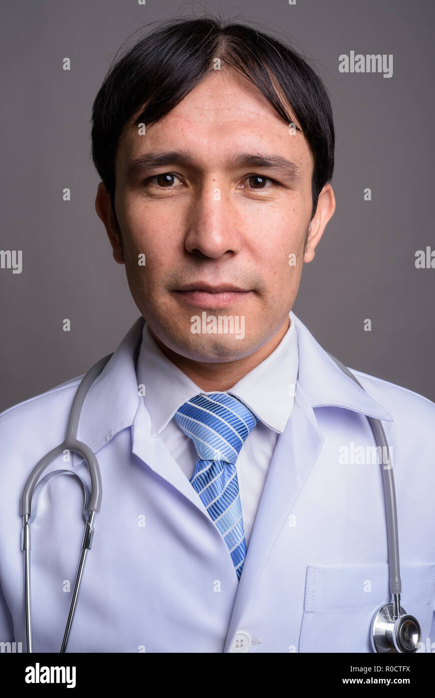 Closeup young doctor man hi-res stock photography and images - Alamy