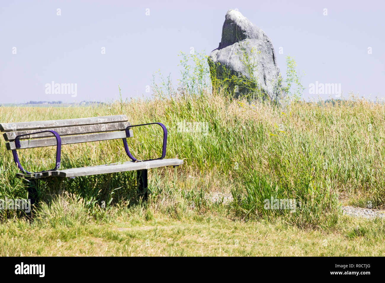 breath taking scenes in the Alberta wild Stock Photo