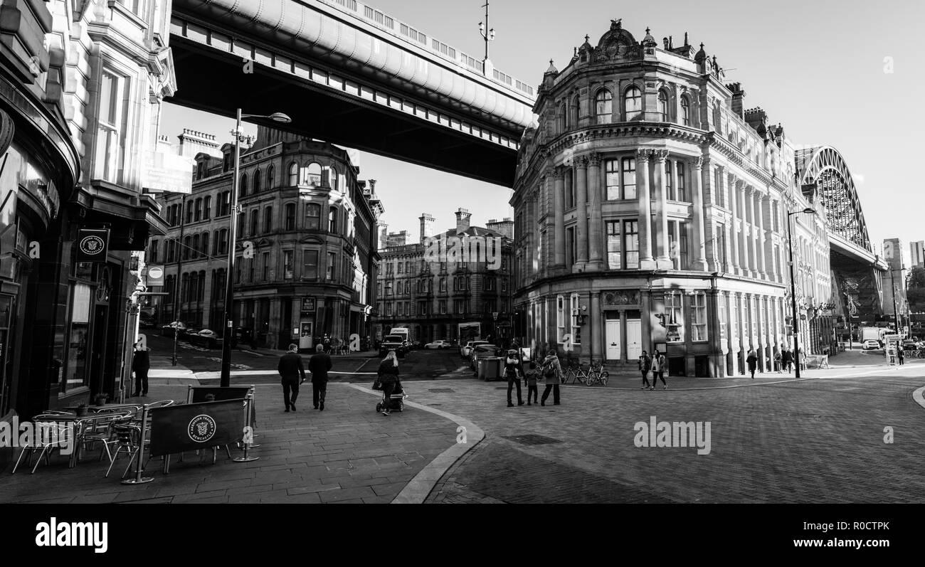 Newcastle Black and White Stock Photos & Images Alamy