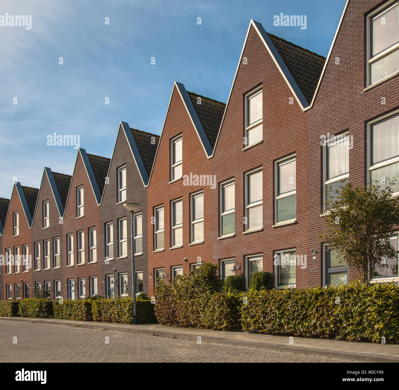 Modern Middle Class Real Estate on the Real Estate Market in the