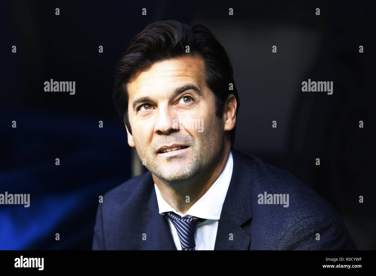 Madrid, Madrid, Spain. 3rd Nov, 2018. Santiago Hernan Solari (Real Madrid) seen before the La Liga match between Real Madrid and Real Valladolid at the Estadio Santiago Bernabéu.Final score Real Madrid 2-0 Valladolid. Credit: Manu Reino/SOPA Images/ZUMA Wire/Alamy Live News Stock Photo