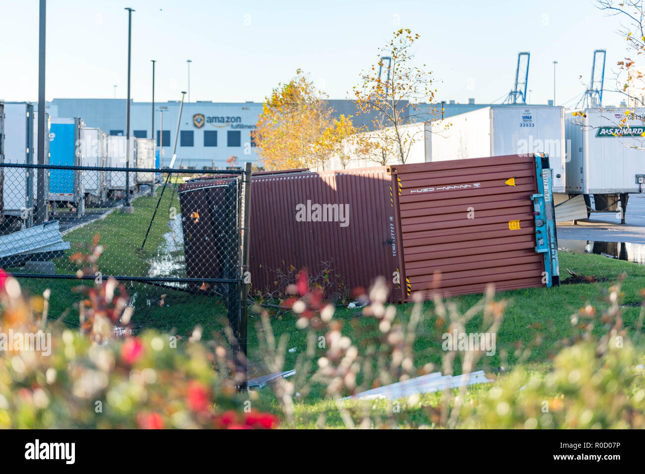 Amazon fulfillment center maryland hires stock photography and images