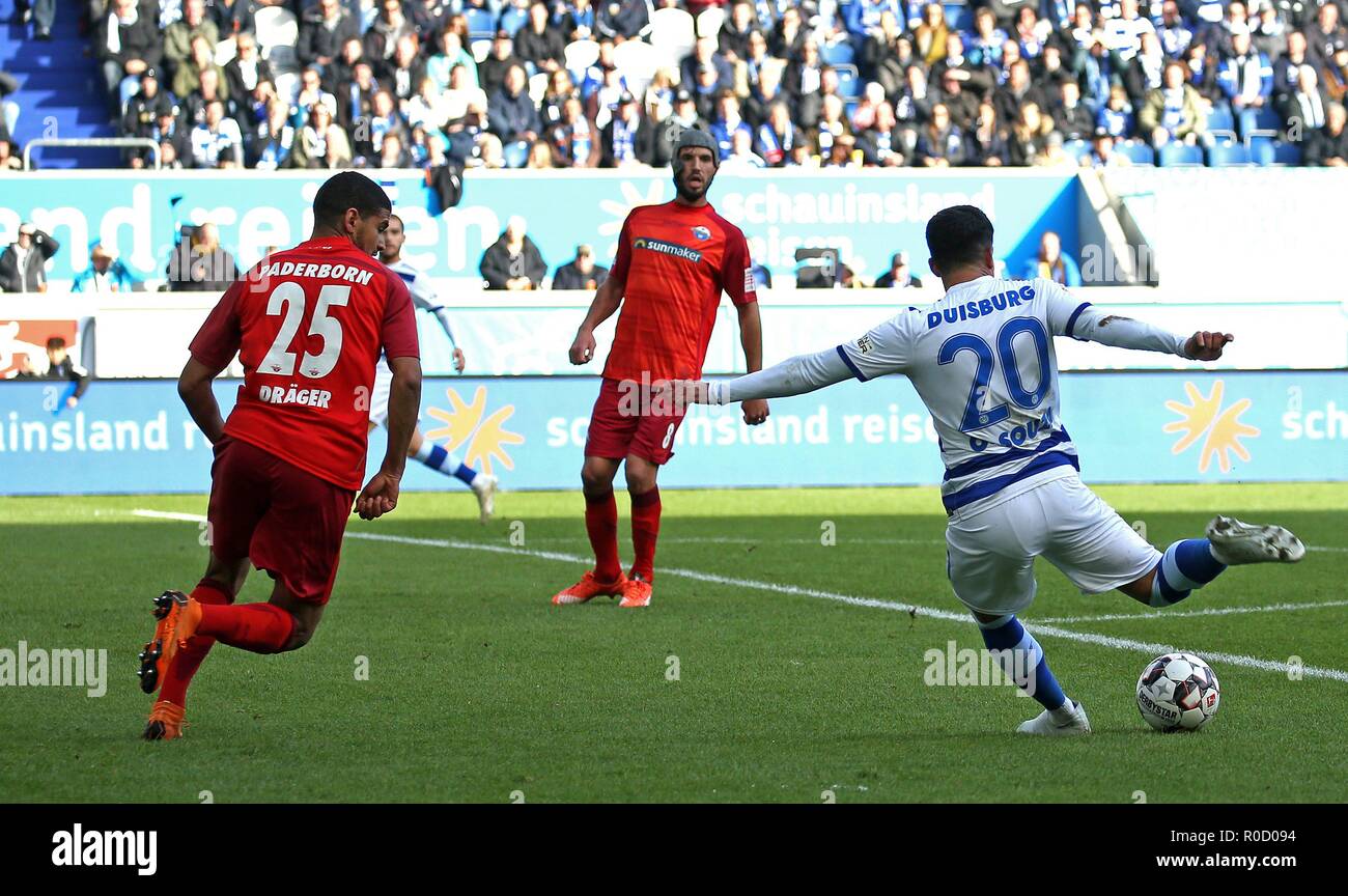 msv duisburg sc paderborn 07 high resolution stock photography and images alamy
