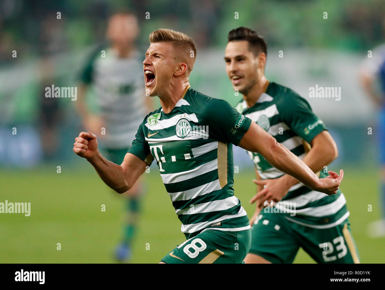 Ferencvarosi TC V DVTK - Hungarian Cup 2-1 Editorial Stock Image - Image of  teammate, diosgyor: 89542504