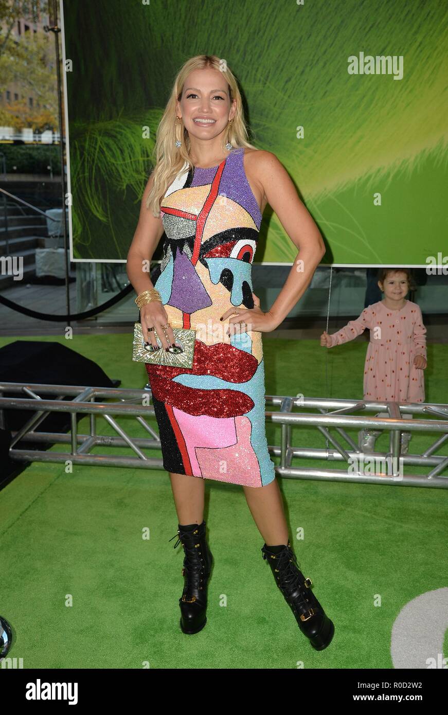 New York, NY, USA. 3rd Nov, 2018. Fanny Lu at arrivals for DR SEUSS' THE GRINCH Opening Night, Alice Tully Hall at Linocln Center, New York, NY November 3, 2018. Credit: Kristin Callahan/Everett Collection/Alamy Live News Stock Photo