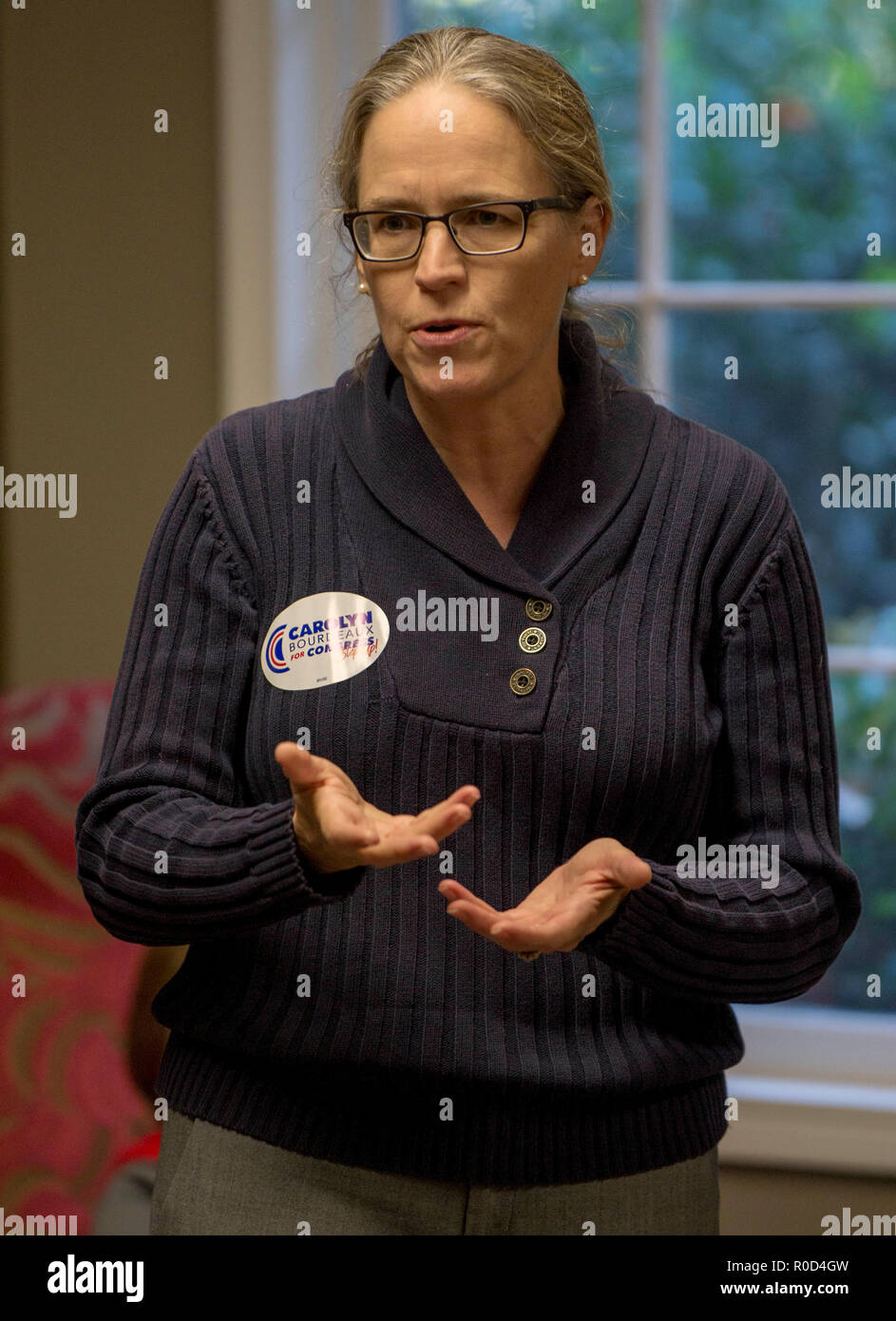 How Rich Is Carolyn Bourdeaux? Net Worth, Height, Weight & More