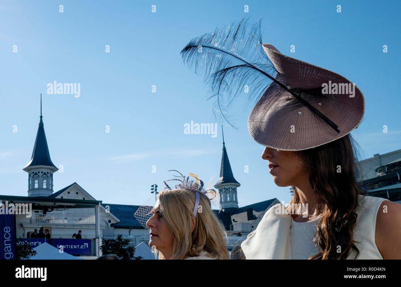 Fascinators hires stock photography and images Alamy