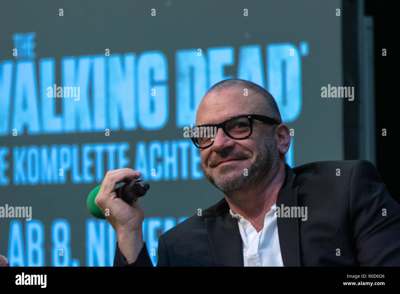 Dortmund, Germany. 3rd November, 2018. Alan Van Sprang (*1971, actor ...