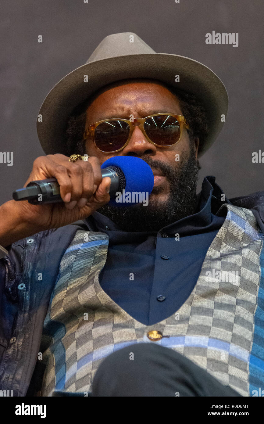 Dortmund, Germany. 3rd November, 2018. Chad L. Coleman (*1974, American actor, The Walking Dead, Arrow, The Wire, The Orville) at Weekend of Hell 2018 Credit: Markus Wissmann/Alamy Live News Stock Photo