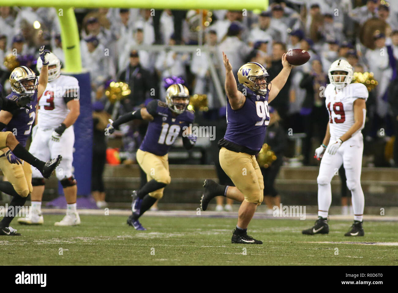 Former Husky Greg Gaines is a great bet for Super Bowl MVP – Realdawg.com