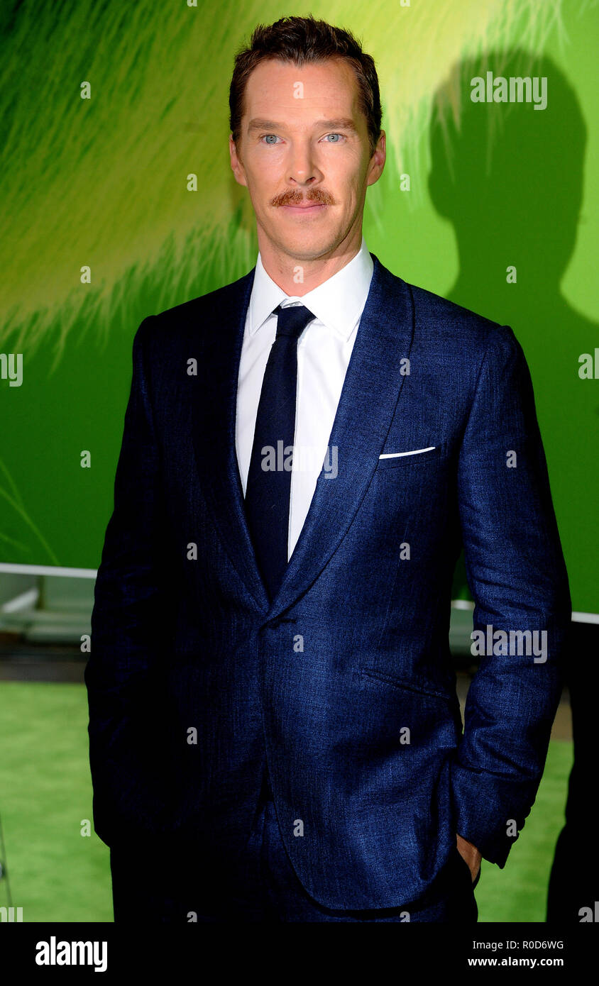 Benedict Cumberbatch attends Dr. Seuss 