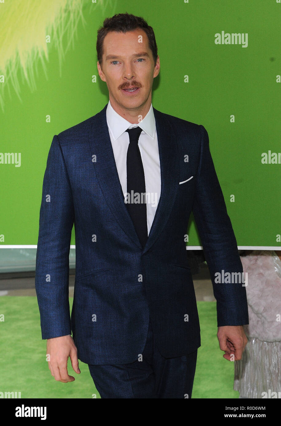 Benedict Cumberbatch attends Dr. Seuss 