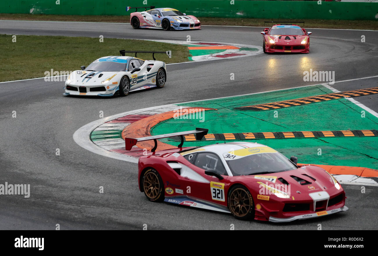 Monza. 3rd Nov, 2018. competes during the Ferrari Challenge North ...