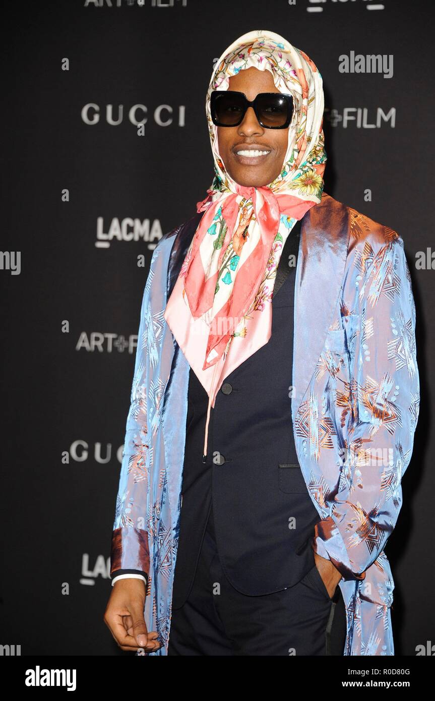 Los Angeles, CA, USA. 3rd Nov, 2018. ASAP Rocky at arrivals for 2018 ...