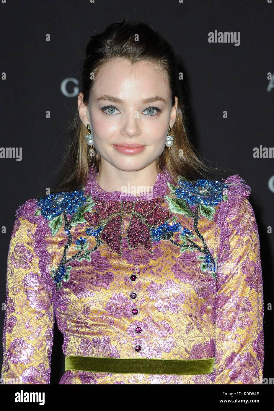 Los Angeles, CA, USA. 3rd Nov, 2018. Kristine Froseth at arrivals for