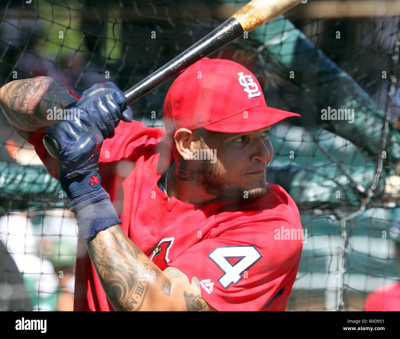 Batting cage hires stock photography and images Alamy