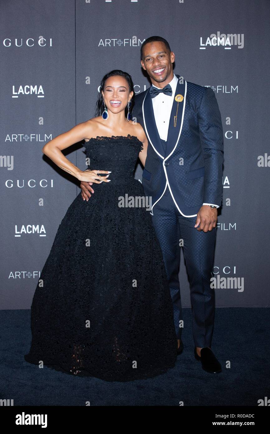 Los Angeles, USA. 3rd Nov, 2018. Karrueche Tran attends the 2018 LACMA