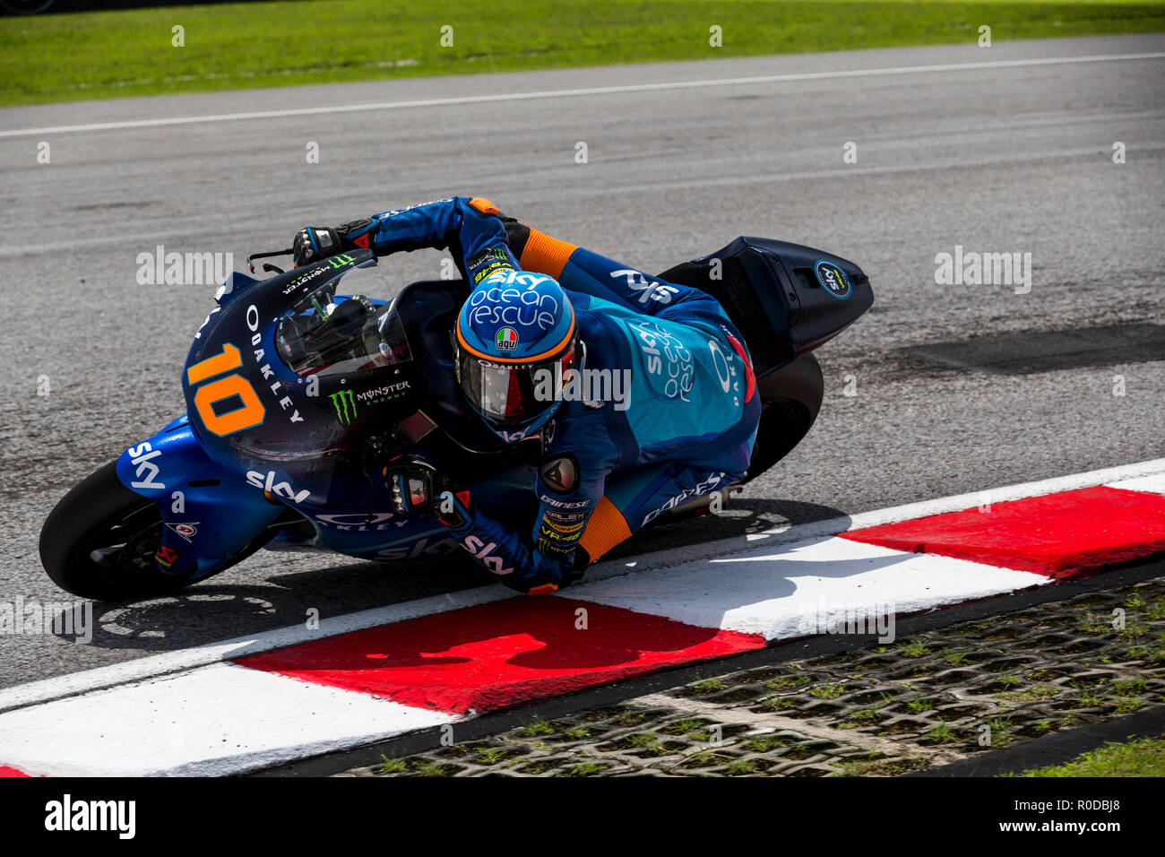 Sepang International Circuit, Sepang, Malaysia. 4th Nov, 2018. MotoGP of  Malaysia, race day; SKY Racing Team