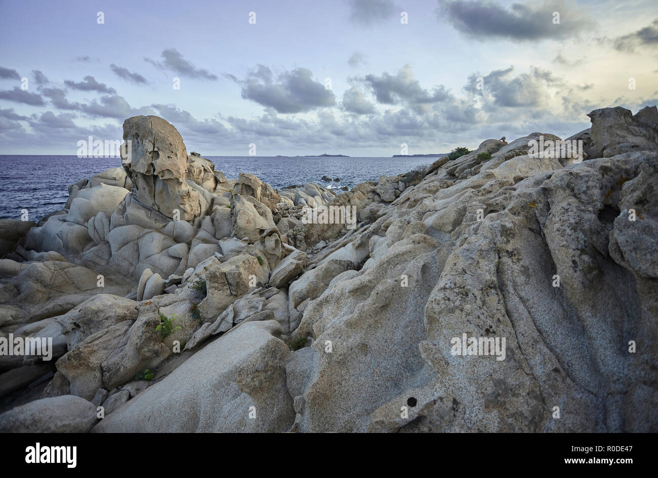Sardinian Remarkable Rocks Rock conformations of natural granite that create various forms typical ...