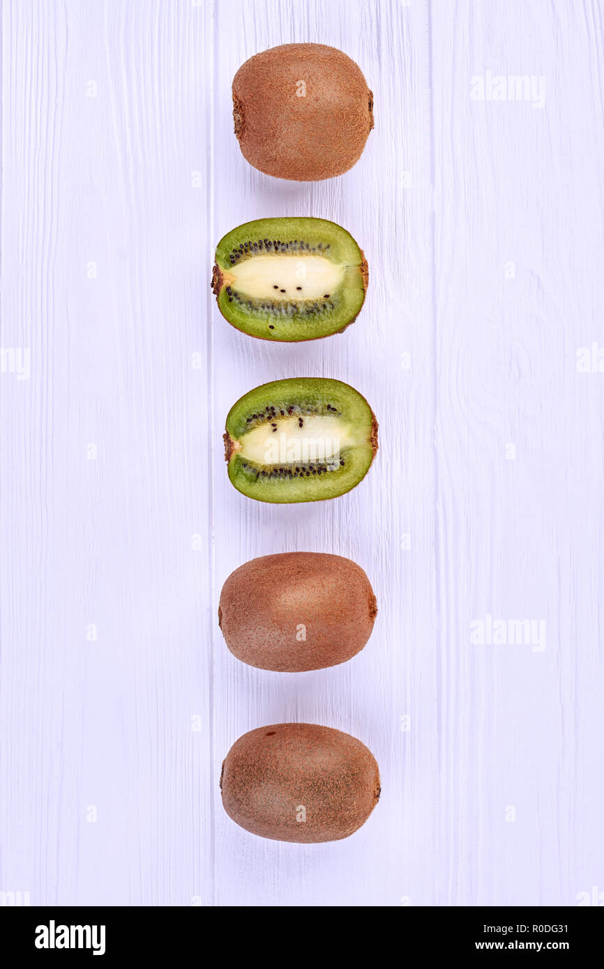 Group whole fuzzy kiwi hi-res stock photography and images - Alamy