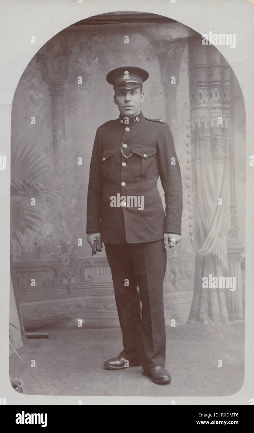 British police officer cap hi-res stock photography and images - Alamy