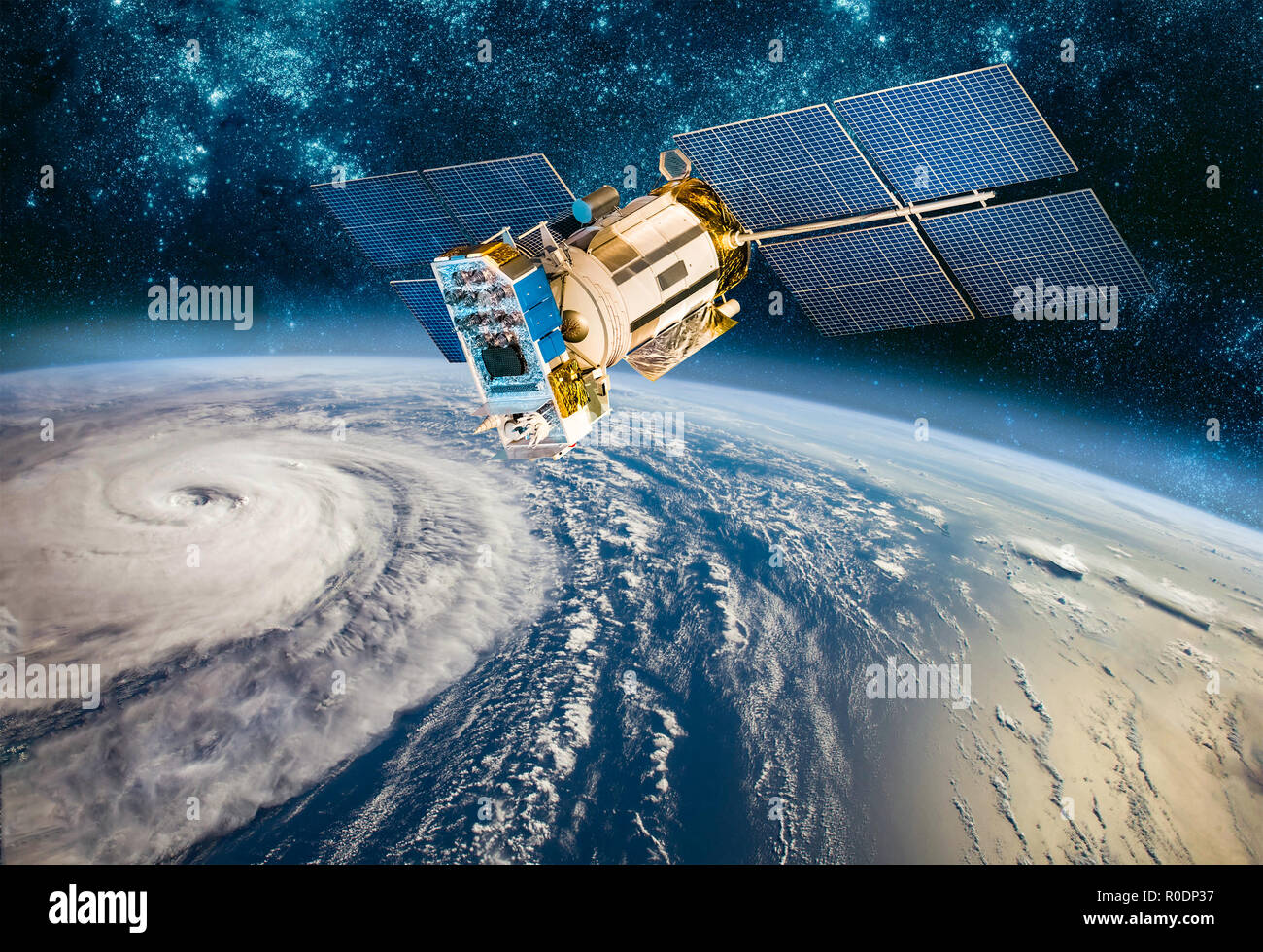 Gps satellite space hi-res stock photography and images - Alamy