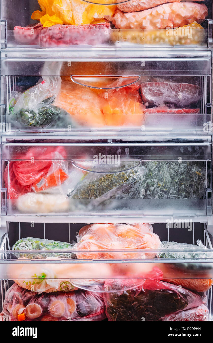 Freezer bags hi-res stock photography and images - Alamy