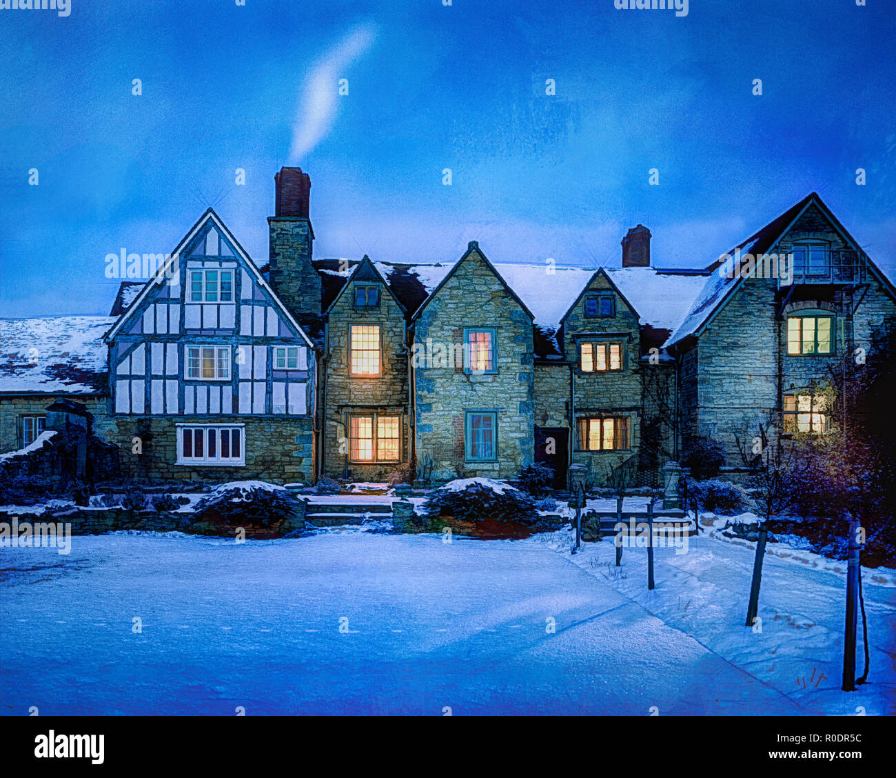 English Manor House High Resolution Stock Photography and Images Alamy