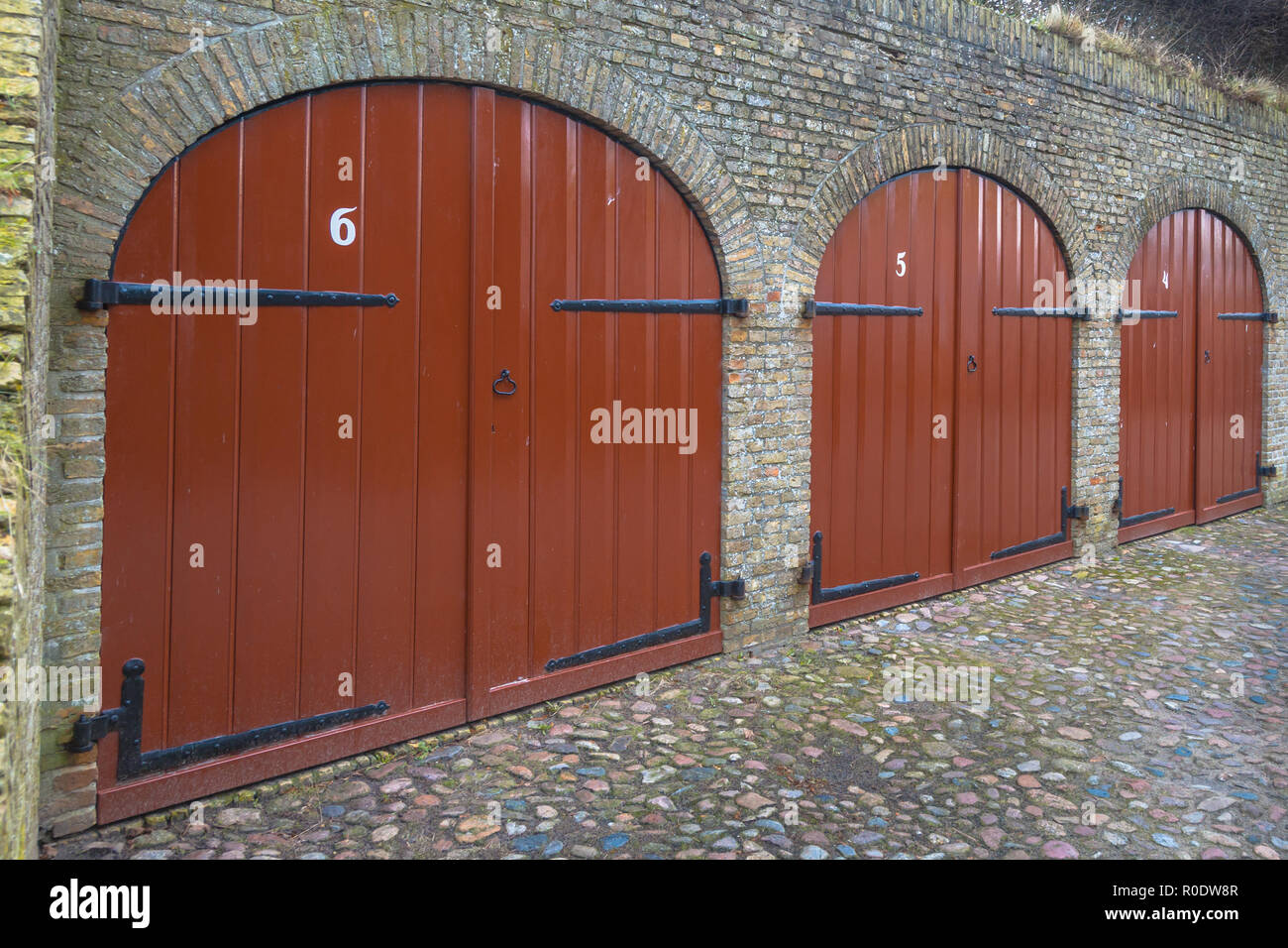 Fortified doors hi-res stock photography and images - Alamy