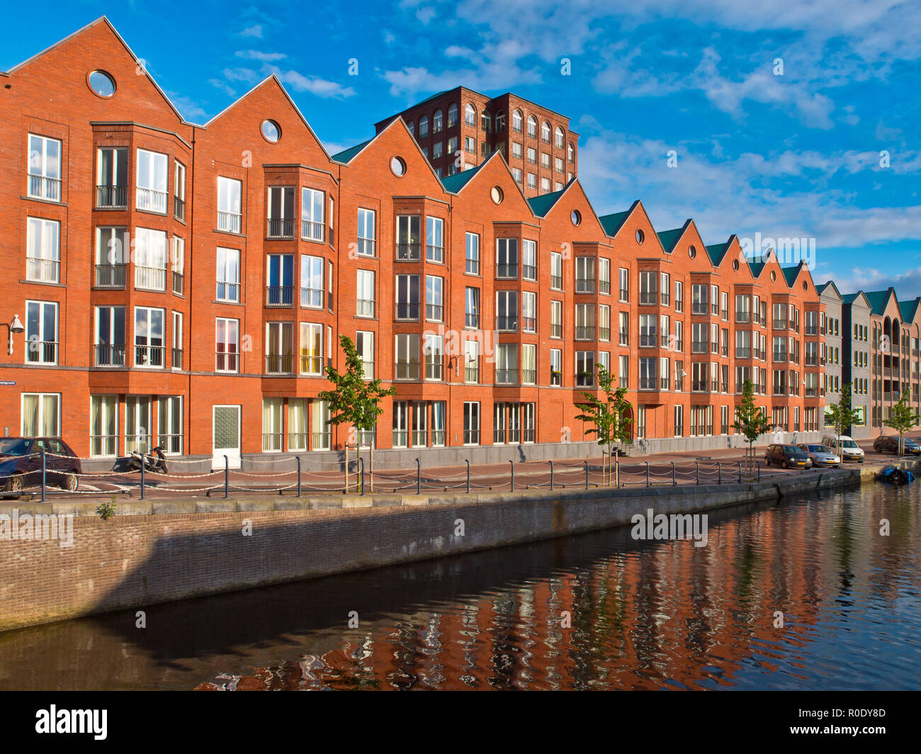 Contemporary housing amsterdam netherlands hires stock photography and