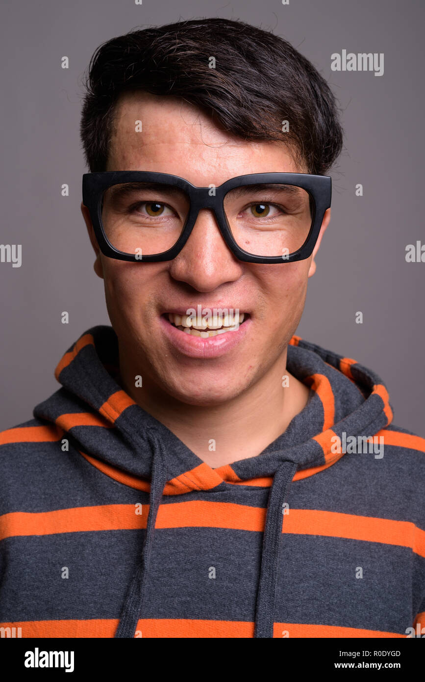 Cute Asian Nerd