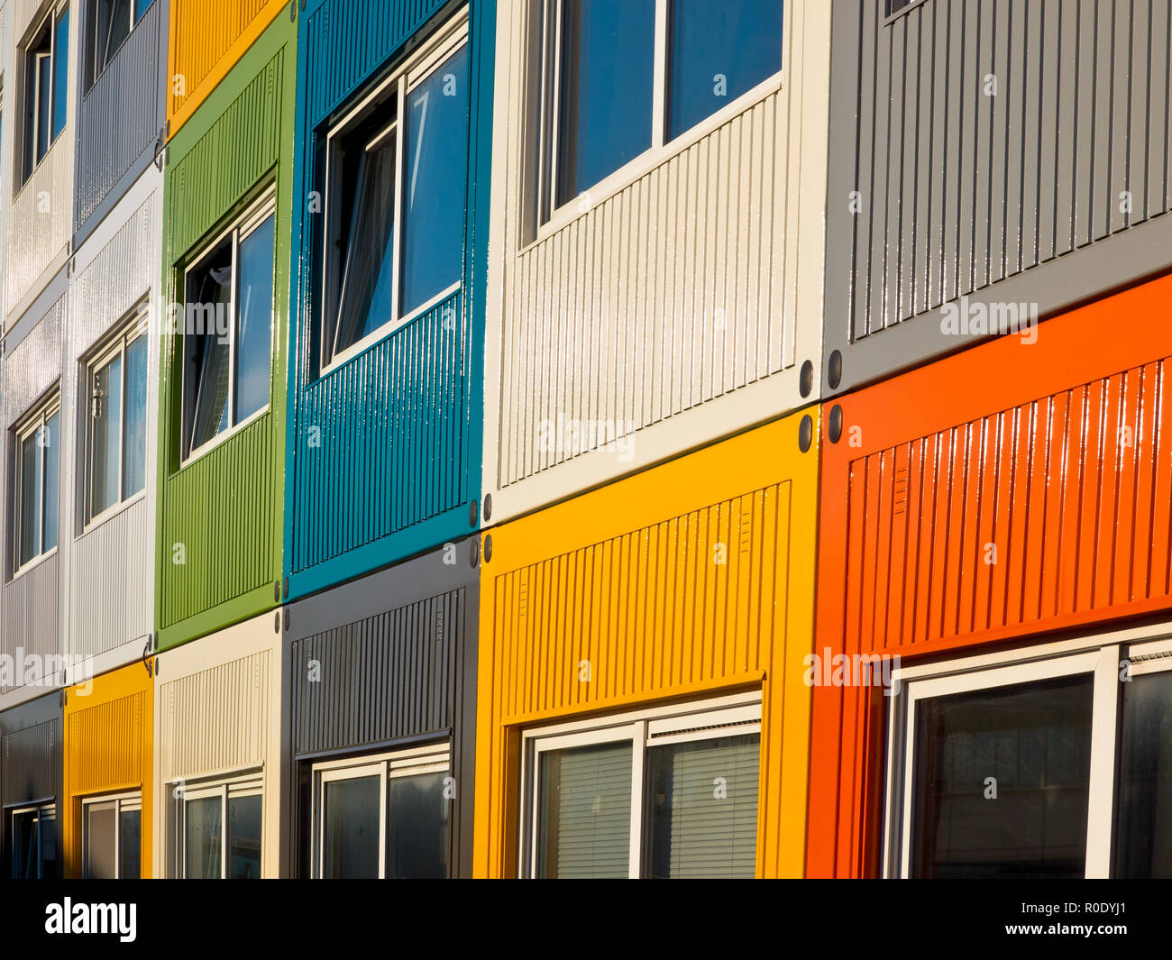 Appartment block door hi-res stock photography and images - Alamy