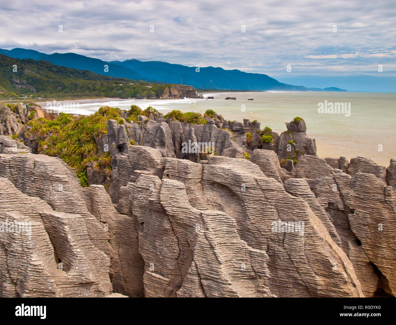 Nz Rocks Formations Sedimentary formations hi-res stock photography and images - Alamy