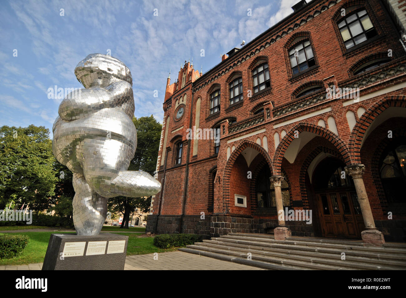 Riga: Art Academy of Latvia Stock Photo