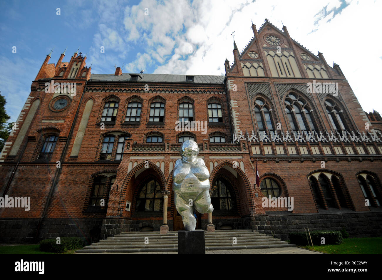 Riga: Art Academy of Latvia Stock Photo