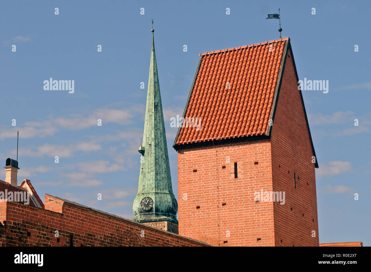 Latvian War Museum, Riga Stock Photo