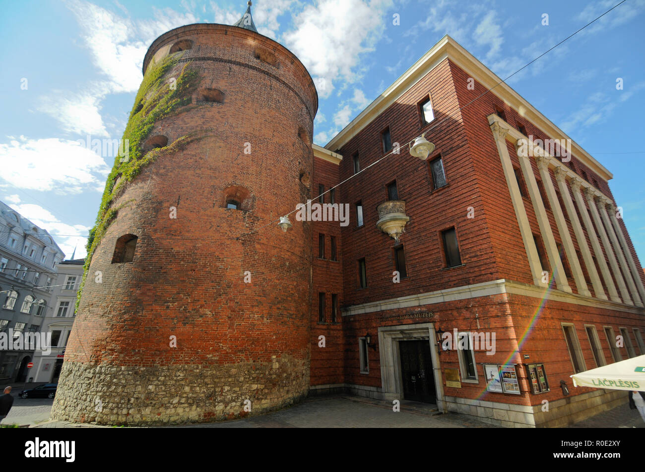 Latvian War Museum, Riga Stock Photo