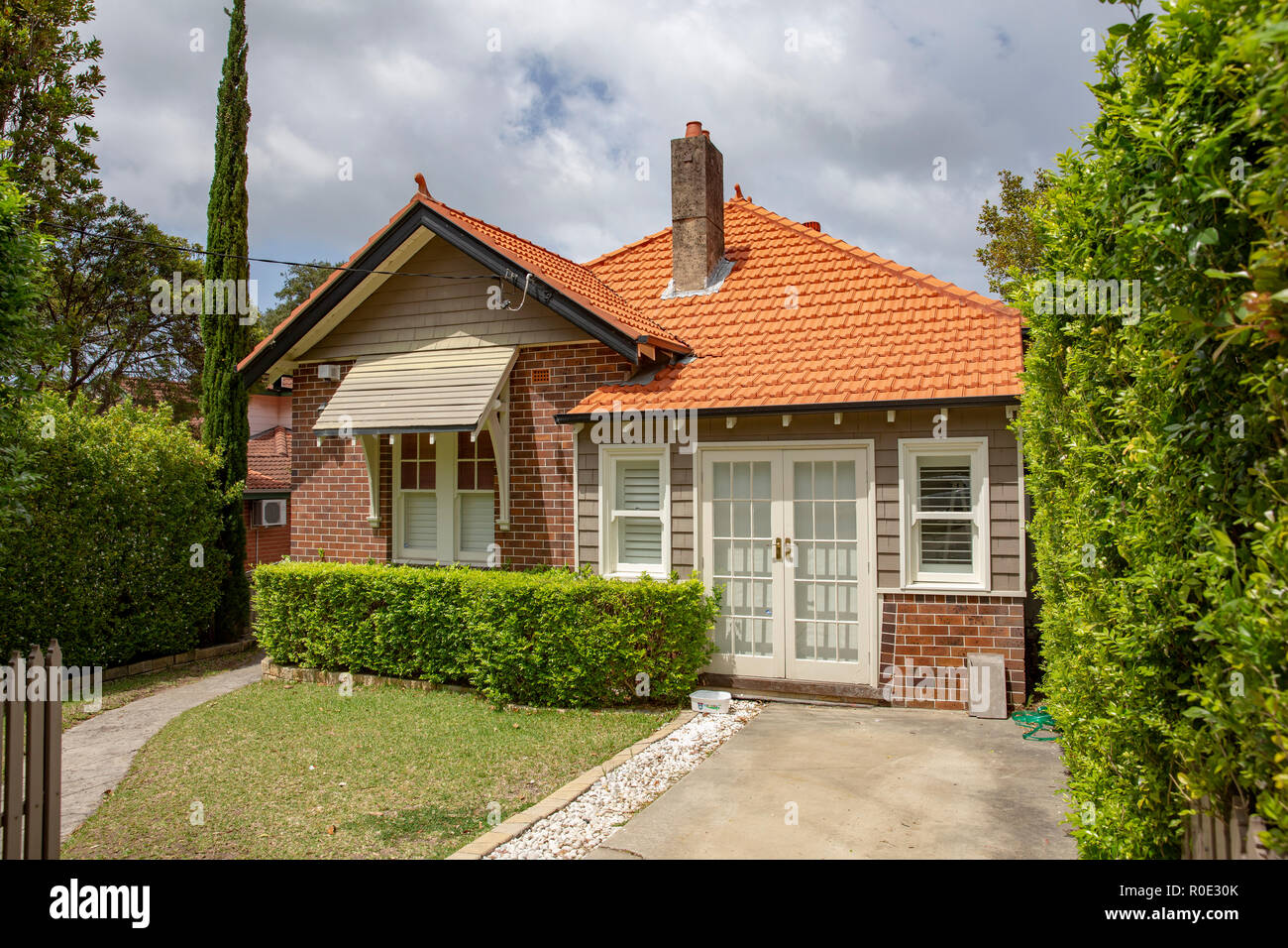 Residential home in Willoughby, North Sydney,Australia Stock Photo Alamy