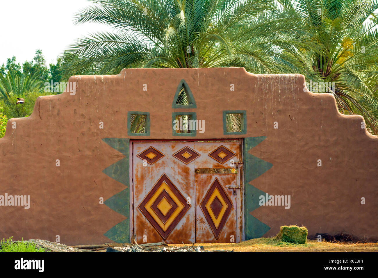 Fence and gate Stock Photo Alamy