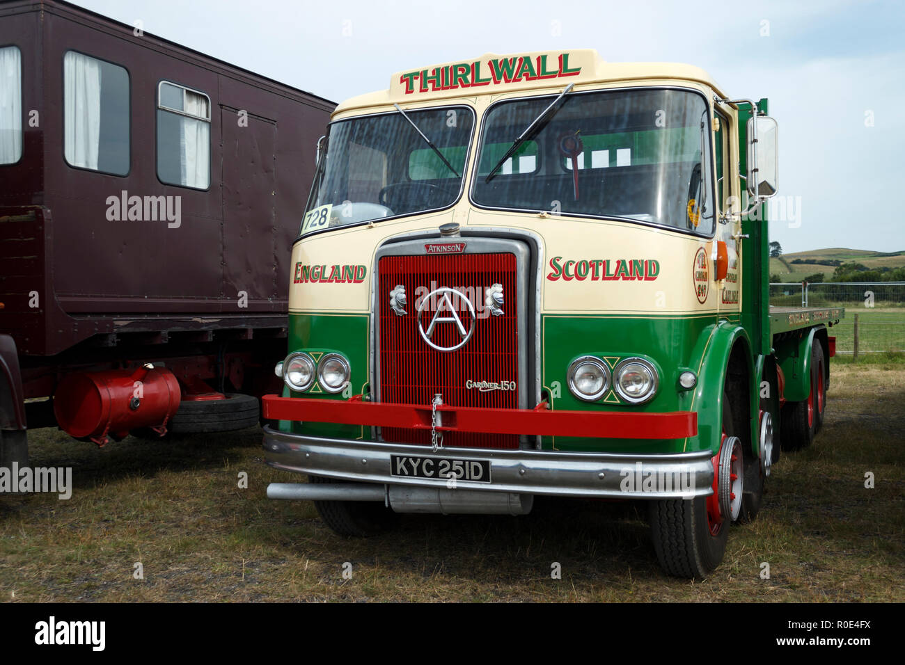 Atkinson truck hires stock photography and images Alamy