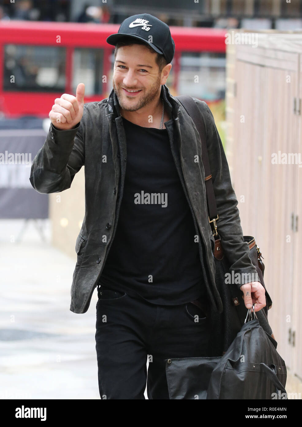 Matt Cardle outside ITV Studios Featuring: Matt Cardle Where: London
