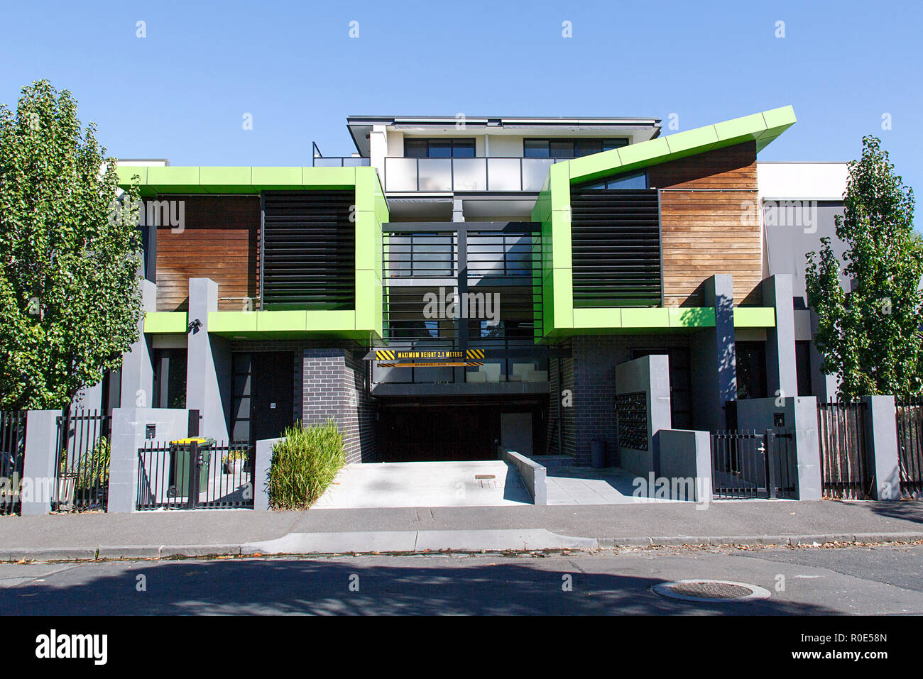 Modern home australia hi-res stock photography and images - Alamy