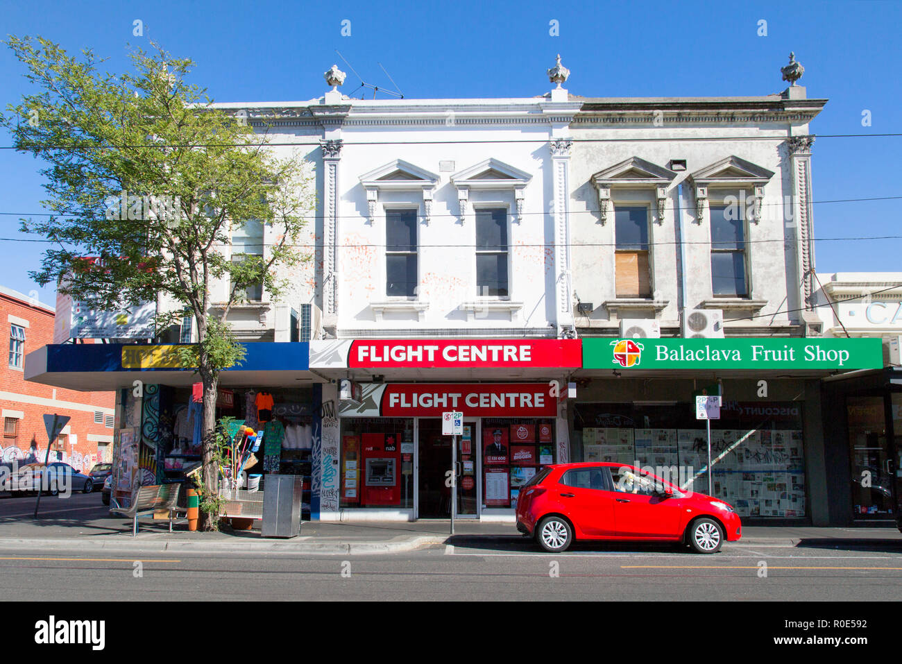 travel agency window high resolution stock photography and images alamy